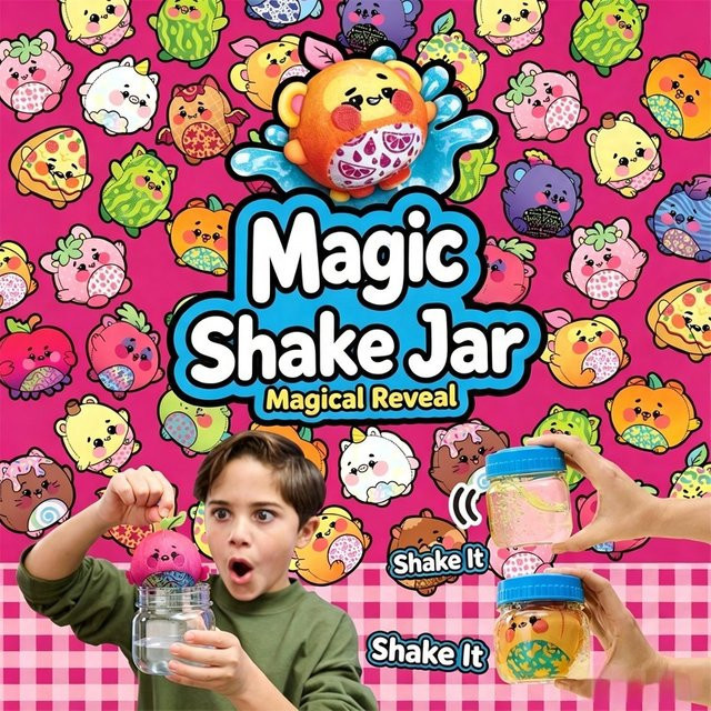 Spin Master Jellykins Magischer Plüsch, Plüschtier, Bunt / Mehrfarbig - Bild 1