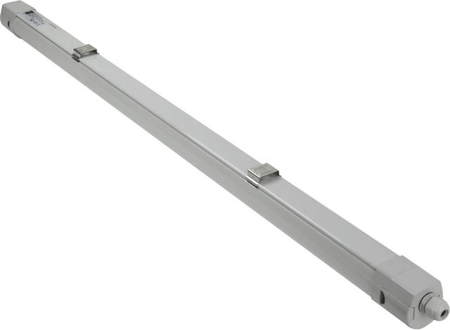 E2 Elektro LED Feuchtraum-Wannenleuchte Pro L 50 W in Grau - Bild 1