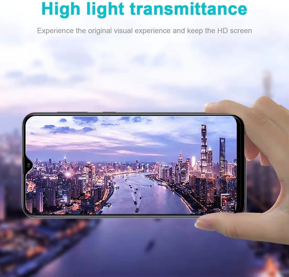 Panzerglas Displayschutzfolie für Samsung Galaxy S26 Ultra S25 FE S24 A57 A37 A56 A36 A26 A16 A07 A06 A22 A32 A13 A33 in Transparent - Bild 5