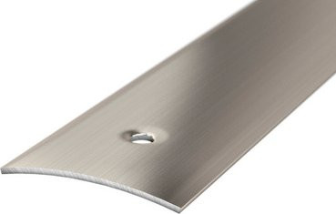 CARL PRINZ Übergangsprofil aus Edelstahl in Edelstahlfarben, Breite: 30 mm, Länge: 1000 mm, Höhe: 4 mm - Bild 1