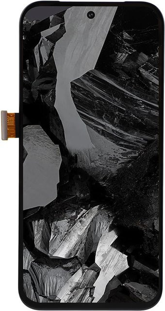 TOMTOP Handy-Bildschirmersatz mit Reparaturwerkzeugen, 6,1 Zoll, 1080x2400px, Unterstützung für Fingerabdruckerkennung, Grau - Bild 1