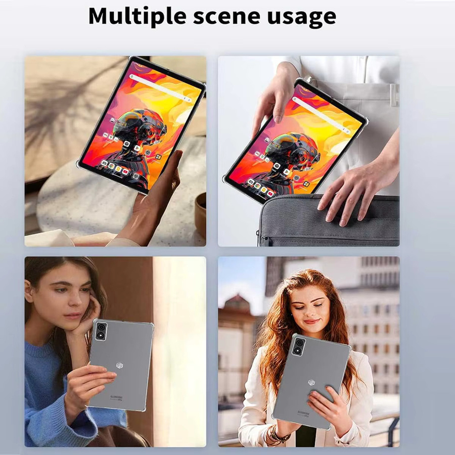 Transparente TPU Schutzhülle für ALLDOCUBE iPlay 70 mini Ultra Tablet 8,8 Zoll - Bild 3