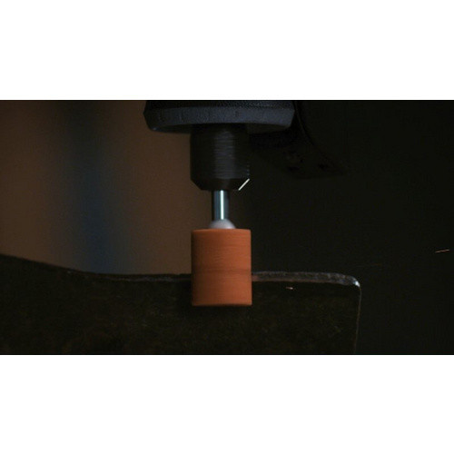 Dremel Korund-Schleifspitze 932 in Orange für Metall, Durchmesser: 9,5 mm - Bild 3