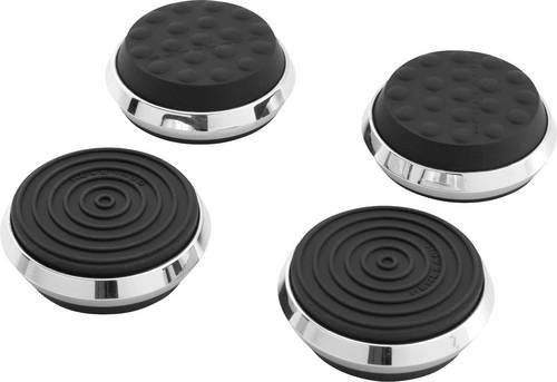 Oehlbach Air Absorb Schall-Absorber, 4 Stück, Schwarz - Bild 1