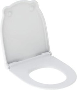 Geberit WC-Sitz Bambini in Weiß für Kinder mit ovaler Form - Bild 1