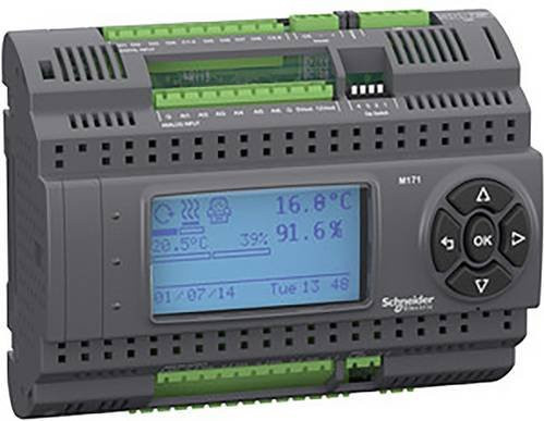 Schneider Electric TM171PDM27R Erweiterungsmodul in Grau - Bild 1