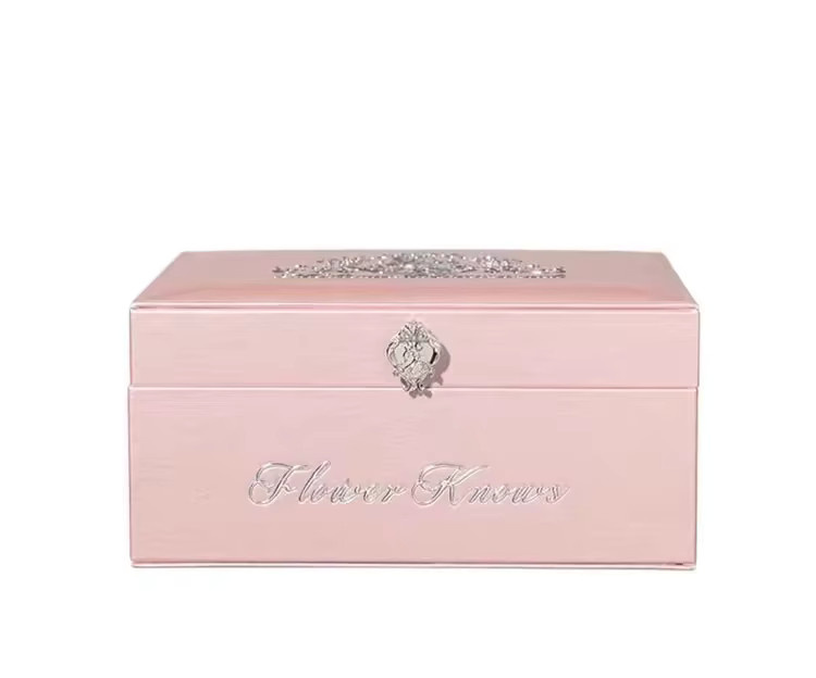 Flowers Know Anniversary Makeup Box, Rosa Lila Blau - Bild 3