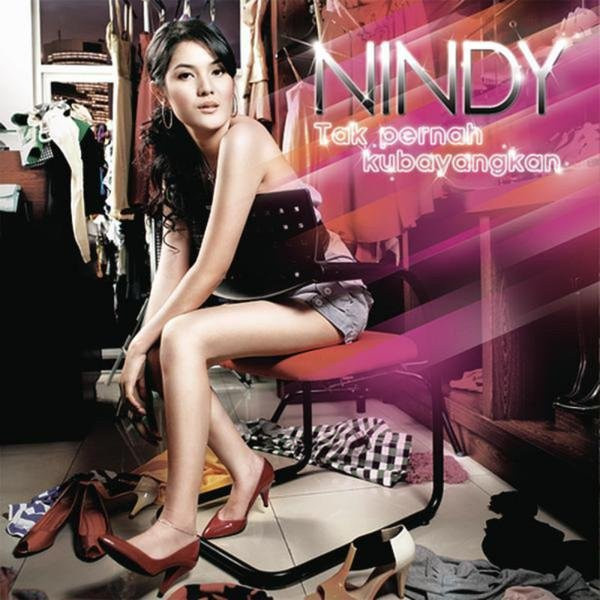 Nindy - Tak Pernah Kubayangkan CD, Indonesischer Pop, Sony BMG Music, Pink, Gebraucht - Bild 1
