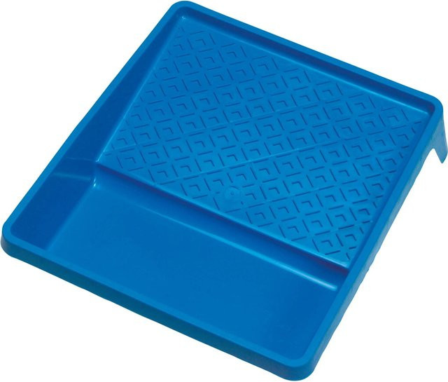 LUX-TOOLS Farbwanne aus Kunststoff in Blau, B: 33 cm, T: 34 cm - Bild 1
