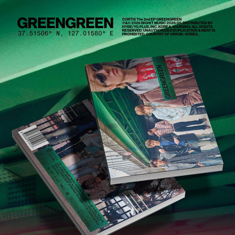 Cortis, Die 2. Ep Greengreen 3, CD - Bild 2