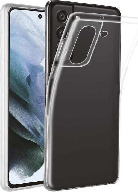 Vivanco Super Slim Cover transparente Handyhülle für Galaxy S21 FE - Bild 1