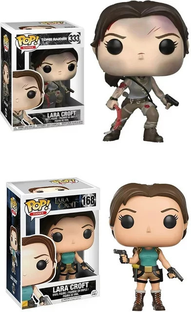 Funko Tomb Raider Lara Croft, Vinylpuppen, Actionfiguren-Kollektion - Bild 1