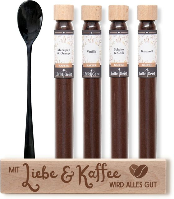 Löffelgeist Kaffeeset Röstkaffee Aroma - Bild 1