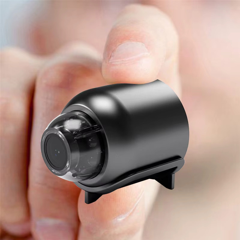 BESY Desktop Mini-Kamera X5 HD 1080P Tragbarer Video-Sprachrekorder in Schwarz - Bild 5