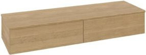 Villeroy & Boch Sideboard Antao in Eiche Honig, Braun, B/H/T: 160 x 26,8 x 50 cm - Bild 1