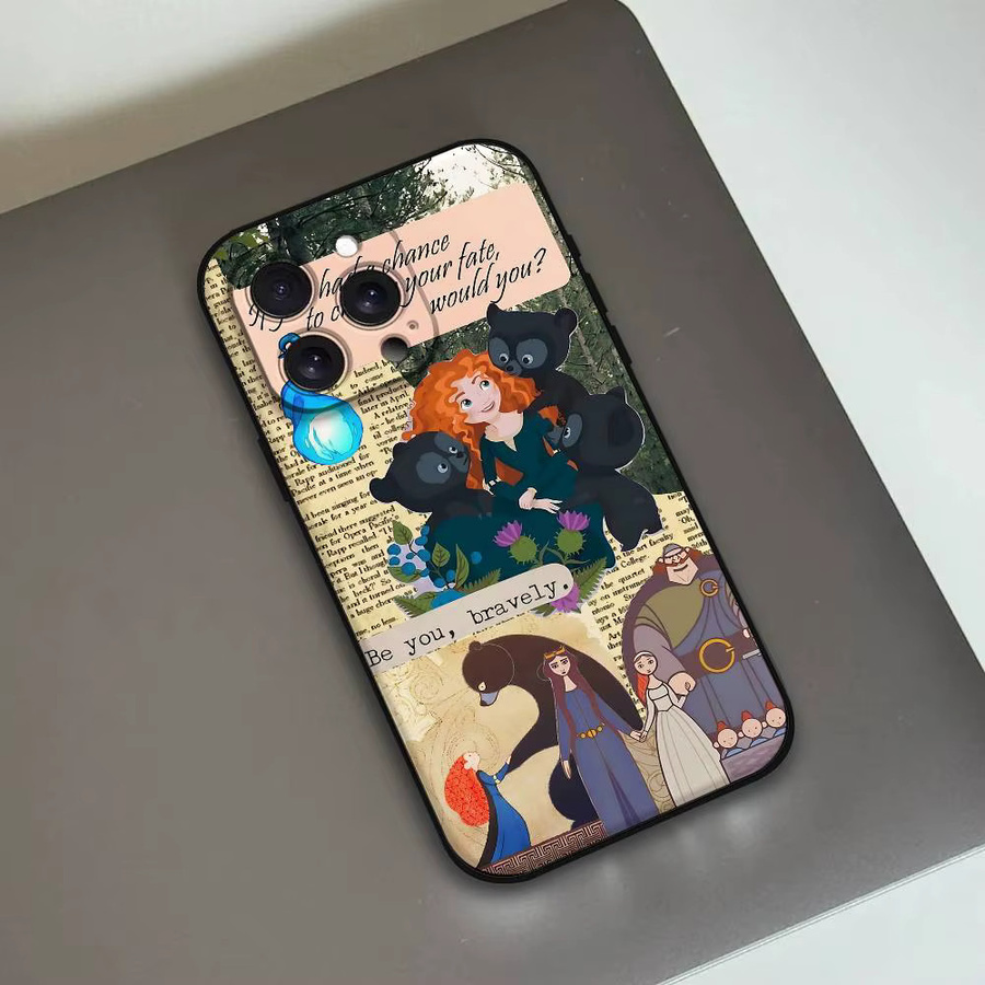 Mesuca Handyhülle M-MeridaS B-Brave für iPhone 11 bis iPhone 17 Pro Max in Multicolour - Bild 3