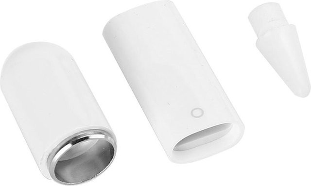 Koogeelife Ersatzspitzen für iPad Pencil 1. und 2. Generation in Weiß, verschleißfestes Stiftzubehör - Bild 1