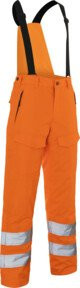 Kübler Workwear Wetterhose REFLECTIQ PSA 2 in Warnorange, Größe L - Bild 1