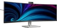 Philips 49B2U5900CH/00 Monitor Serie 5000 Curved DQHD LED-Monitor 49 Zoll VA 75 Hz 5120 x 1440 Pixel Schwarz Silber - Bild 1
