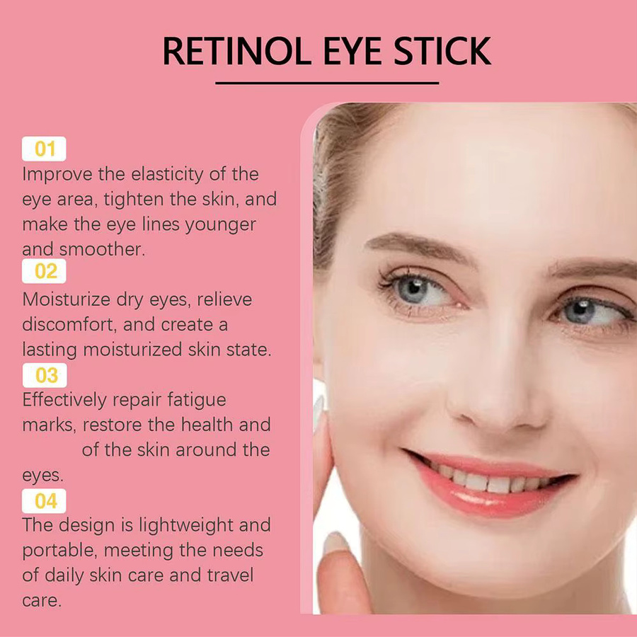 eelhoe Retinol Under Eye Stick Balm, 2er-Pack, Unisex - Bild 3