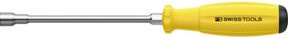 PB Swiss Tools Steckschlüssel mit 2K-SwissGrip-Heft, ESD, Chrome Vanadium, Gelb, 10 mm - Bild 1