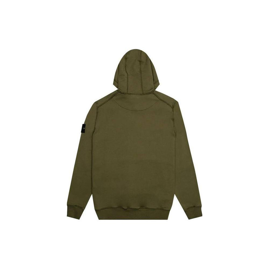 Stone Island Kapuzenpullover, Dunkelgrün, Herren - Bild 2