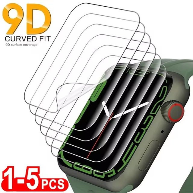 Apple Displayschutz Hydrogel, transparent, für Apple Watch - Bild 1