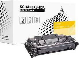 Schäfer Shop Select Toner Schwarz ersetzt Canon 056 für HP Color LaserJet Pro M255dw, M255nw und Pro MFP M282nw mit einer Reichweite von bis zu 10000 Seiten - Bild 1