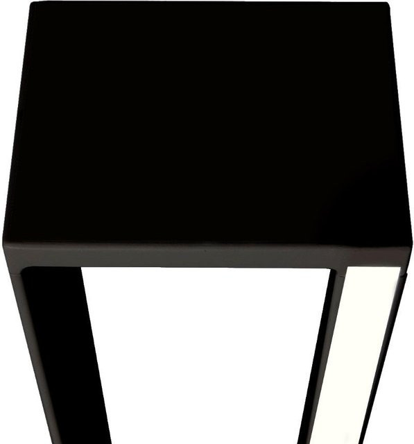 Nemo Lighting Tru horizontal LED-Pendelleuchte in Schwarz mit Up-Down-Lichtfunktion und warmweißem Licht (2700K) - Bild 1