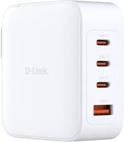 D-Link DCF-141 GaN Ladegerät 140W mit USB-C und USB-A, PD 3.1, QC 4.0, Weiß - Bild 1