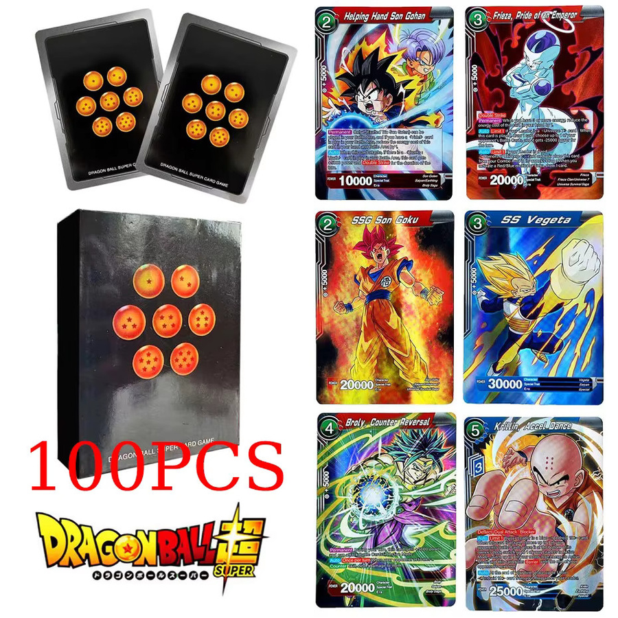 Bandai Dragon Ball Super Saiyan Goku Glanzkarte, Sammelkarte, ab 3 Jahren - Bild 3