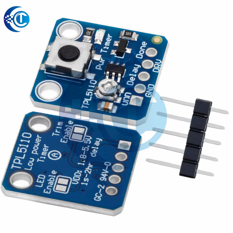 EGBO TPL5110 Niedrigenergie-Timer-Breakout-Modul Entwicklungsplatine in Blau - Bild 5