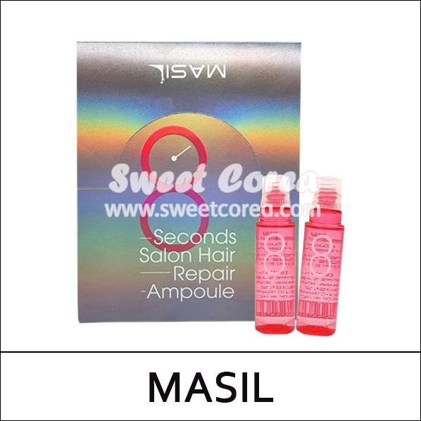MASIL Haarreparaturampulle, 20 x 15 ml, für strapaziertes Haar - Bild 1