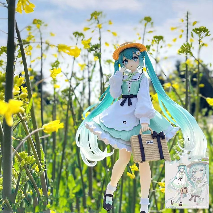 Bandai Hatsune Miku Action Figure, Modell Puppe, Kunststoff, Bunt / Mehrfarbig - Bild 2