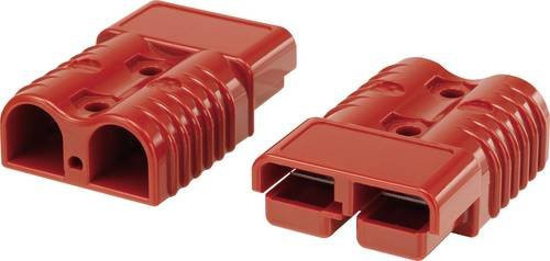 TRU Components 175A Hochstrom-Batteriesteckverbinder in Rot - Bild 1