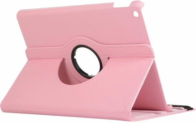 360 Grad drehbare Schutzhülle für Apple iPad in Rosa - Bild 1