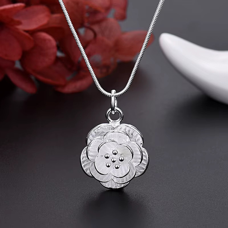 JFine Schmuckset, 925 Silber, Blumen, Damen - Bild 2