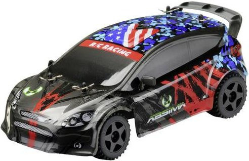 Absima Early Stage Serie Brushed, RC Einsteiger Modellauto, 1:24, Elektro Tourenwagen, Heckantrieb (2WD) - Bild 1