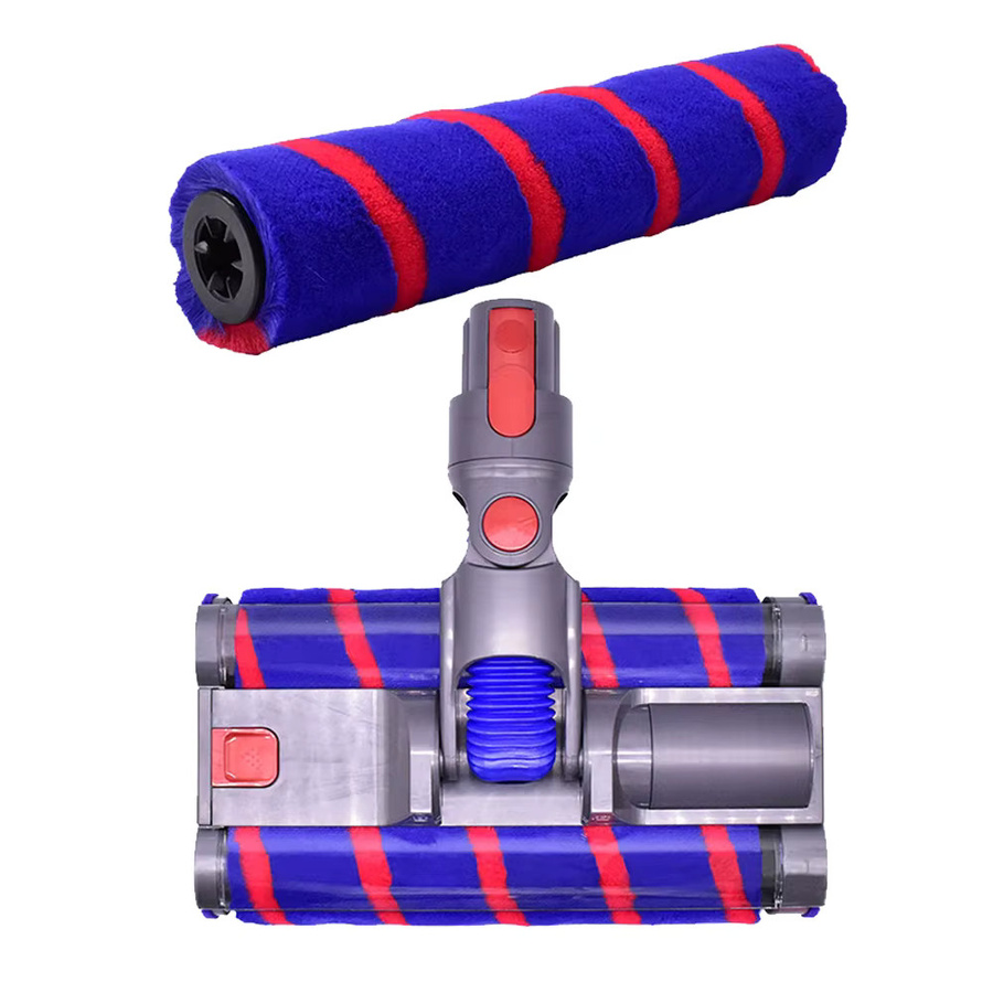 Elektrischer Turbo-Bodenwalzen-Bürstenkopf mit LED-Licht für Dyson V7 V8 V10 V11 Staubsauger, Multicolour, B/T/H: 27,0 x 26,0 x 26,0 cm - Bild 2