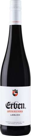 Erben Pinot Noir Spätburgunder Rotwein lieblich 0,75 l