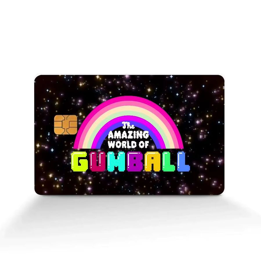 G-Gumball Set mit 4 wasserfesten Anime Aufklebern in Multicolor - Bild 4