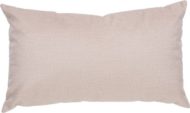 OBI Dekokissen Creme in Beige, B/H: 30 x 50 cm - Bild 1
