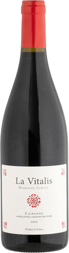 Domaine Jubain Cairanne La Vitalis Cuvée, trocken, Rotwein, 2020, 0,75 l - Bild 1
