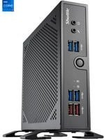 Shuttle XPC slim DS50U7 Barebone Slim-PC mit Intel Core i7-1355U, Intel Iris Xe Grafik, Schwarz - Bild 1