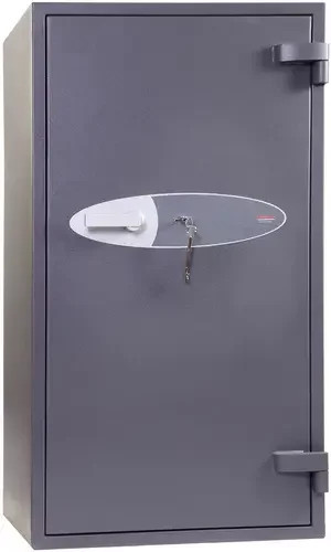 Phoenix HS2053K-FVW Mercury Wertschutzschrank mit Schlüsselschloss in Grau - Bild 1
