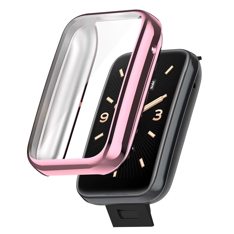 Xiaomi Schutzhülle für Mi Band 7 Pro, TPU, Roségold - Bild 2