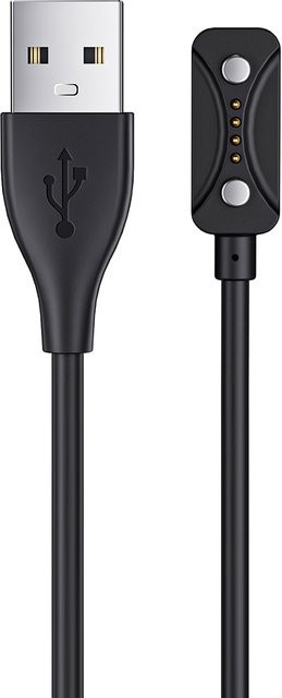 Magnetisches USB-C Ladekabel von Polar in Schwarz für Polar Pacer, Pacer Pro, Ignite 3 und Vantage V3, Länge: 1 m - Bild 1