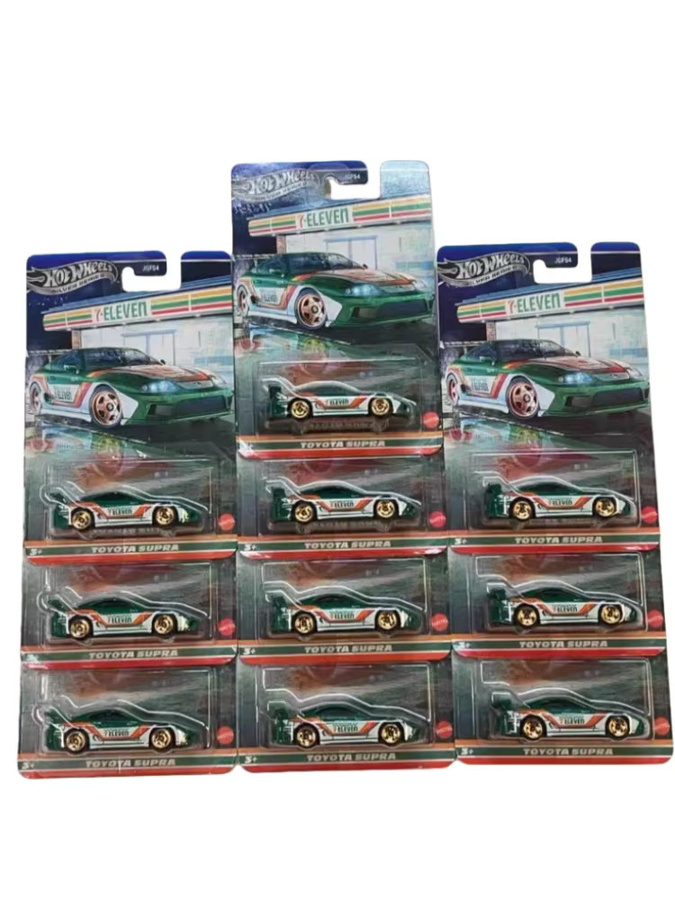 Hot Wheels Toyota Supra, Spielzeugauto, Metall, ab 3 Jahre - Bild 5