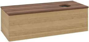 V&B Waschtischunterschrank Antao ohne Frontstruktur in Honey Oak - Bild 1