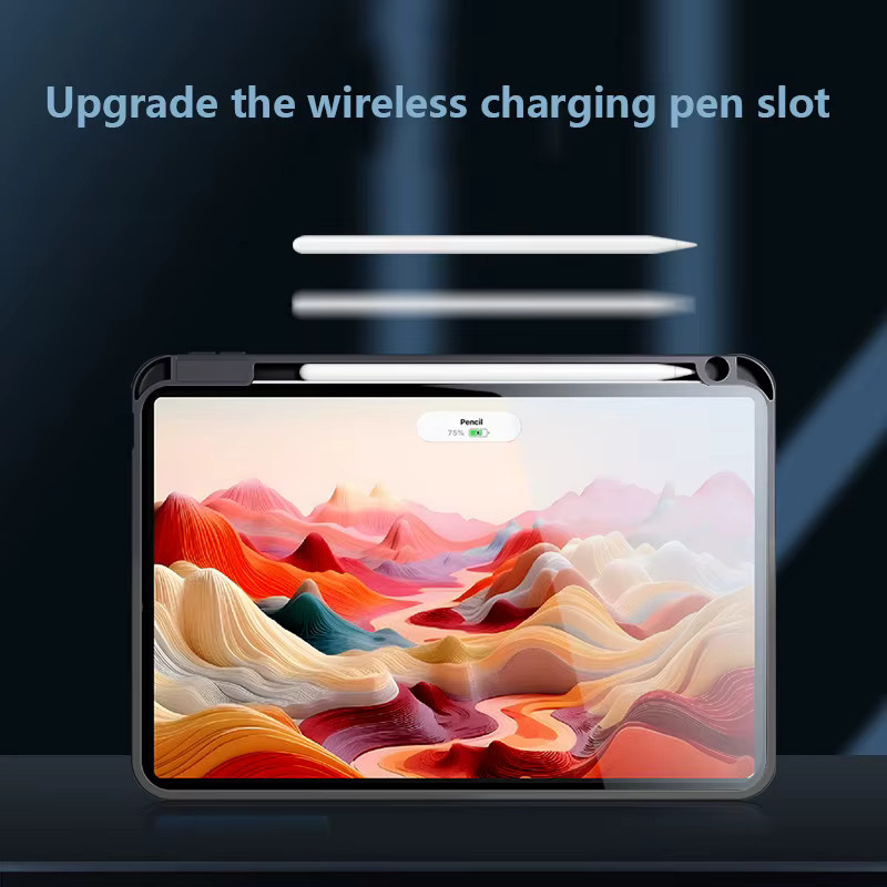360 Grad rotierbare Acryl Schutzhülle für Lenovo Tablets in Transparent - Bild 3